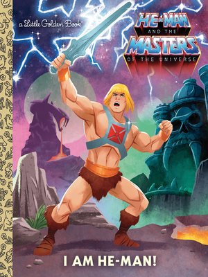 cover image of I Am He-Man!